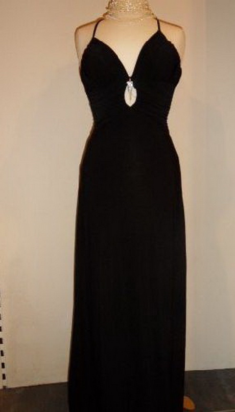 Zwarte jurk lang zwarte-jurk-lang-05-8