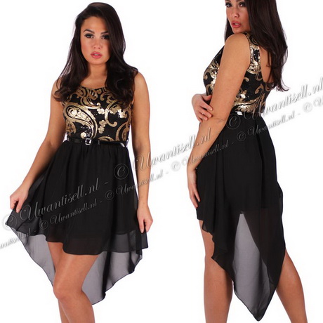 Zwarte korte jurk zwarte-korte-jurk-61-12