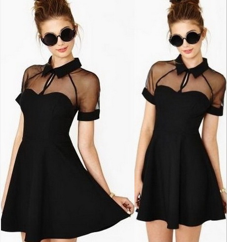 Zwarte meisjes jurk zwarte-meisjes-jurk-46-9