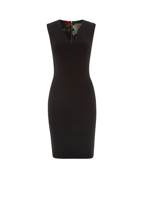 Zwarte strakke jurk zwarte-strakke-jurk-60-15