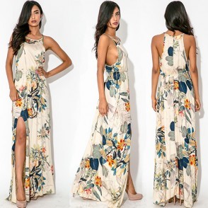 Lange jurk met bloemenprint lange-jurk-met-bloemenprint-57_2