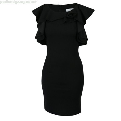 Zwarte jurk rinascimento zwarte-jurk-rinascimento-98_10