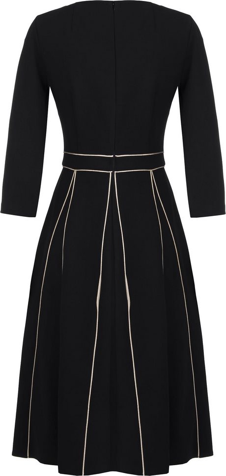 Zwarte rinascimento jurk zwarte-rinascimento-jurk-69_18