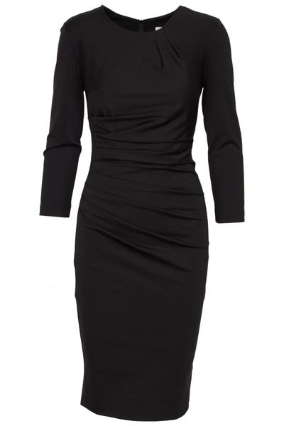 Zwarte rinascimento jurk zwarte-rinascimento-jurk-69_2