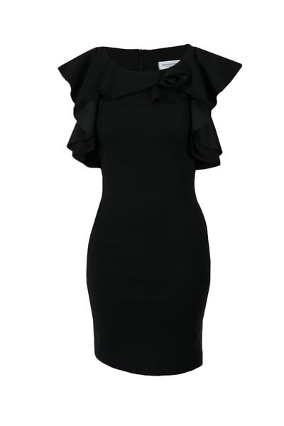 Zwarte rinascimento jurk zwarte-rinascimento-jurk-69_3