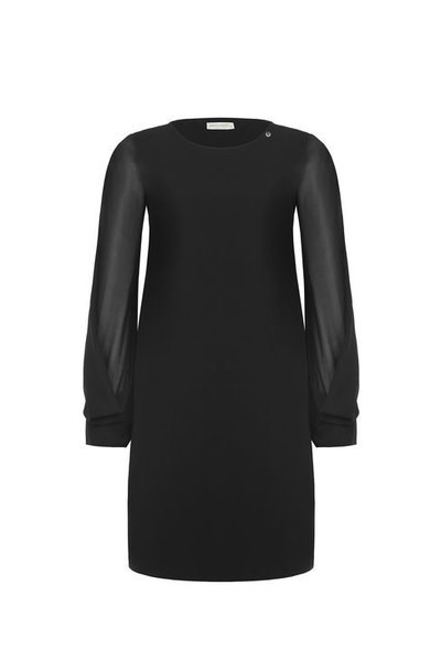 Zwarte rinascimento jurk zwarte-rinascimento-jurk-69_4