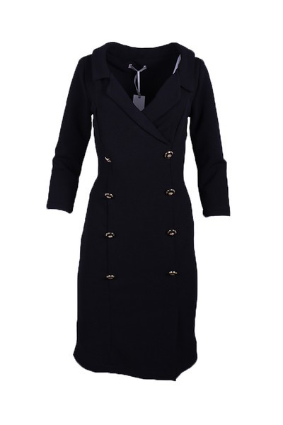 Zwarte rinascimento jurk zwarte-rinascimento-jurk-69_7