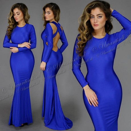 Blauwe jurk lang blauwe-jurk-lang-32_20