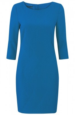 Blauwe jurk met lange mouwen blauwe-jurk-met-lange-mouwen-79_17