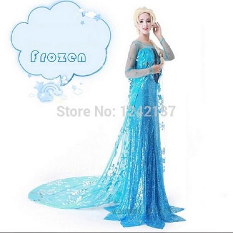 Elsa kostuum volwassenen