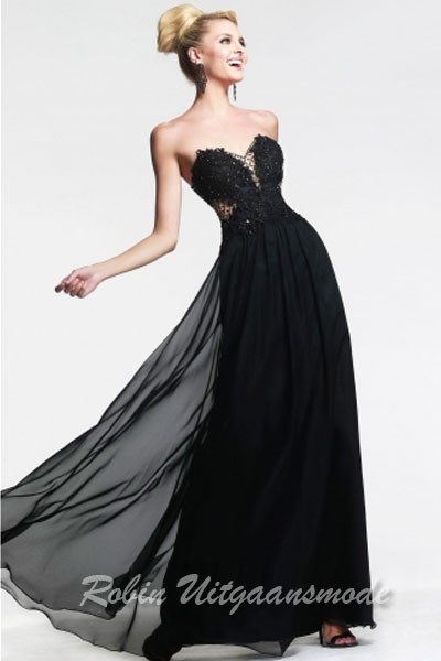 Gala jurk zwart gala-jurk-zwart-30_2