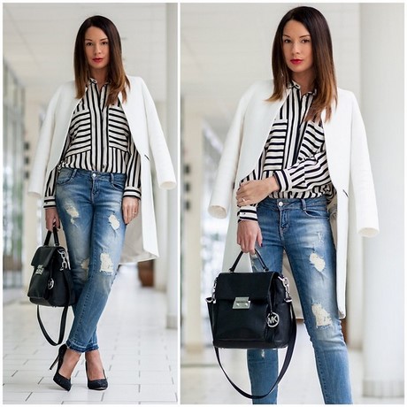 Gestreepte blouse zwart wit gestreepte-blouse-zwart-wit-60_15