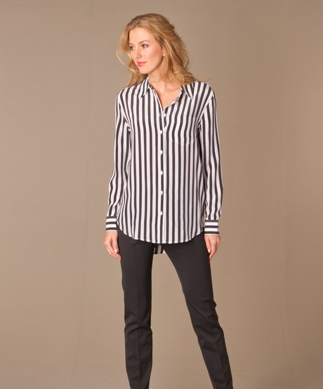 Gestreepte blouse zwart wit gestreepte-blouse-zwart-wit-60_7