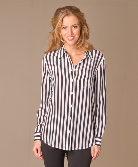 Gestreepte blouse zwart wit gestreepte-blouse-zwart-wit-60_8
