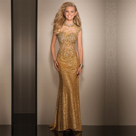 Gouden jurk lang gouden-jurk-lang-98_15