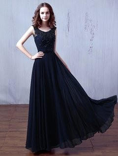 Lange donkerblauwe jurk lange-donkerblauwe-jurk-46_7
