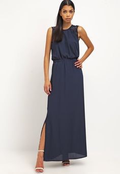 Lange jurk donkerblauw lange-jurk-donkerblauw-75_13