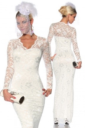Lange kanten jurk wit lange-kanten-jurk-wit-32