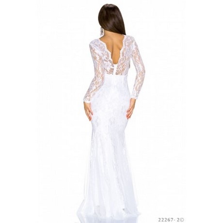 Lange witte kanten jurk lange-witte-kanten-jurk-96_2