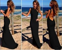 Lange zwarte strakke jurk lange-zwarte-strakke-jurk-70_12