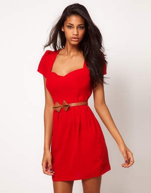 Rode jurk kort rode-jurk-kort-86_4
