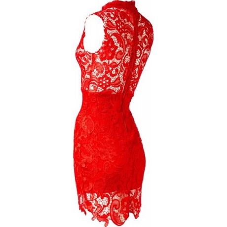 Rode jurk met kant rode-jurk-met-kant-71