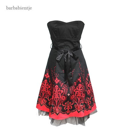 Rood zwarte jurk rood-zwarte-jurk-73_3