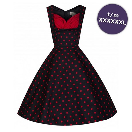Rood zwarte jurk rood-zwarte-jurk-73_4