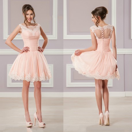Roze korte jurk roze-korte-jurk-74_10