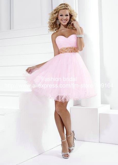 Roze korte jurk roze-korte-jurk-74_12