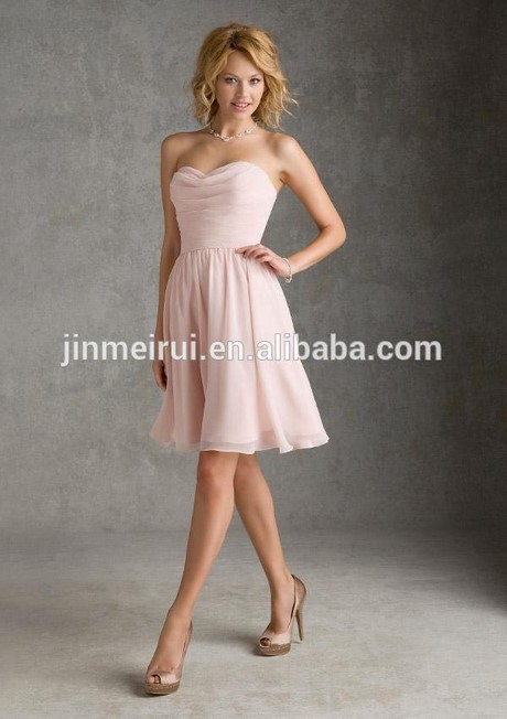 Roze korte jurk roze-korte-jurk-74_14