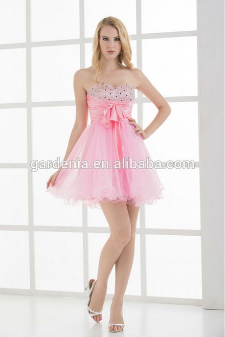 Roze korte jurk roze-korte-jurk-74_15