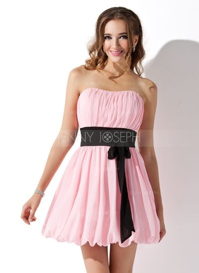 Roze korte jurk roze-korte-jurk-74_17