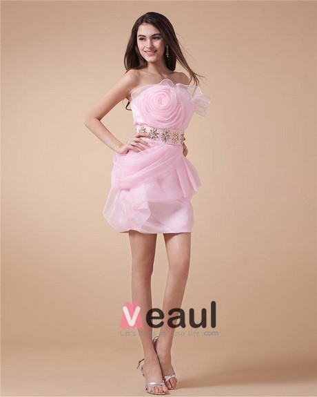 Roze korte jurk roze-korte-jurk-74_18