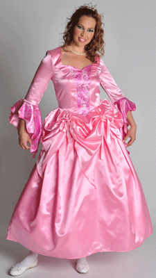 Roze prinsessenjurk dames roze-prinsessenjurk-dames-28