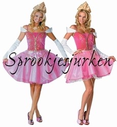 Roze prinsessenjurk dames roze-prinsessenjurk-dames-28_10