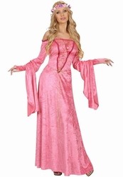 Roze prinsessenjurk dames roze-prinsessenjurk-dames-28_11