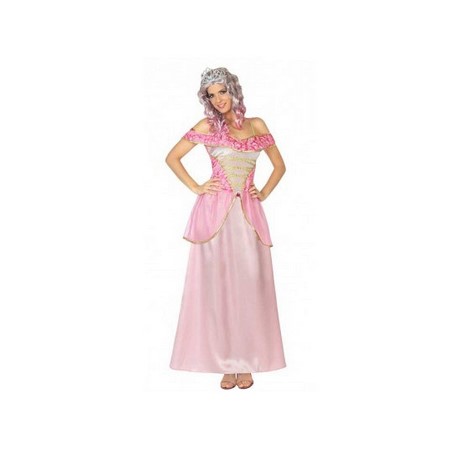 Roze prinsessenjurk dames roze-prinsessenjurk-dames-28_14