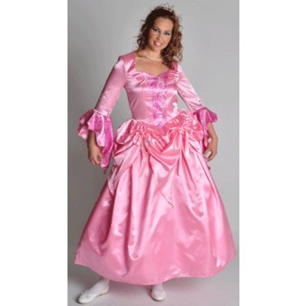 Roze prinsessenjurk dames roze-prinsessenjurk-dames-28_6
