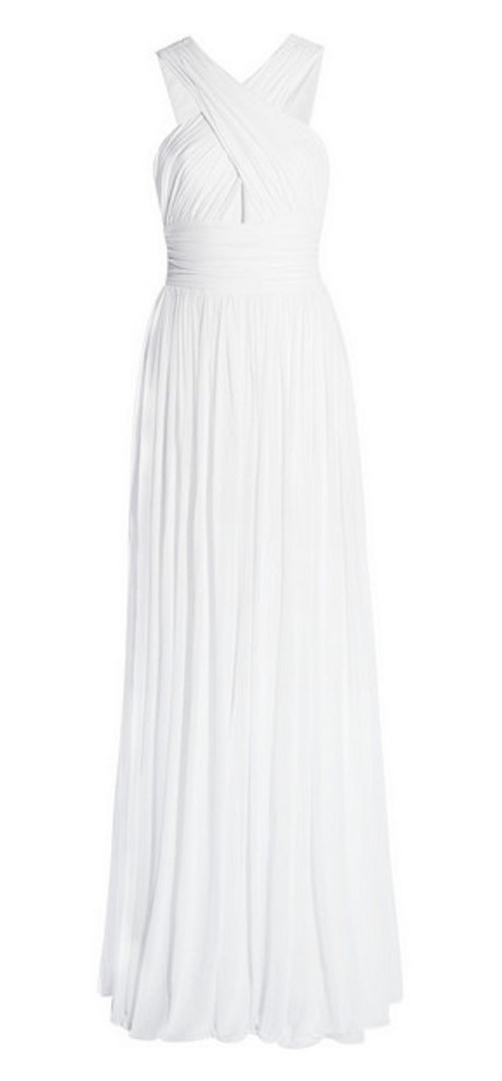 Witte jurk zara