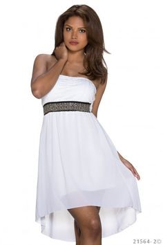 Witte strapless jurk witte-strapless-jurk-43_14