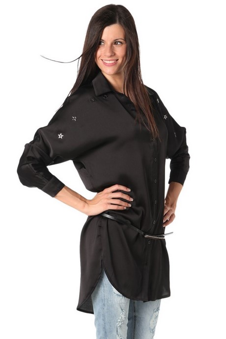 Zwart blouse jurkje zwart-blouse-jurkje-98_10