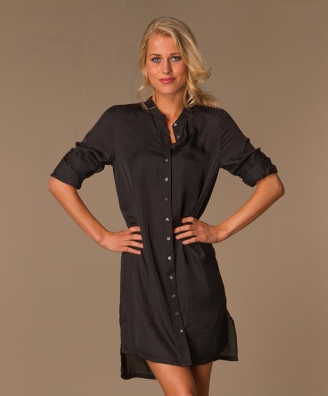 Zwart blouse jurkje zwart-blouse-jurkje-98_4