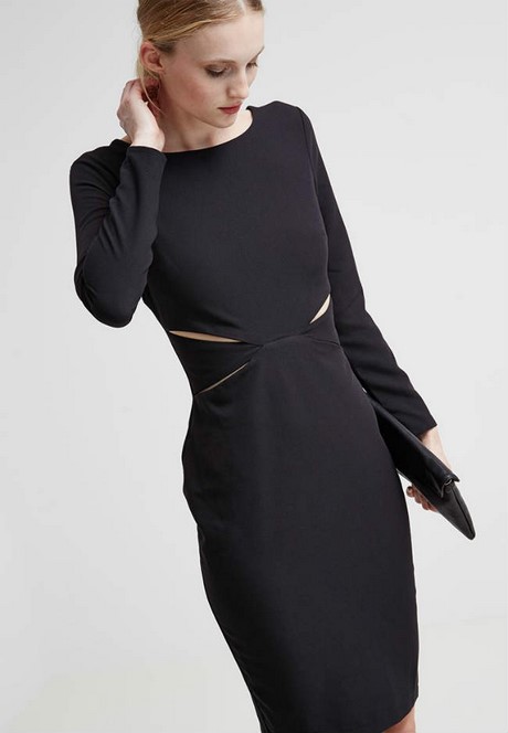 Zwarte jurk boothals zwarte-jurk-boothals-65_18