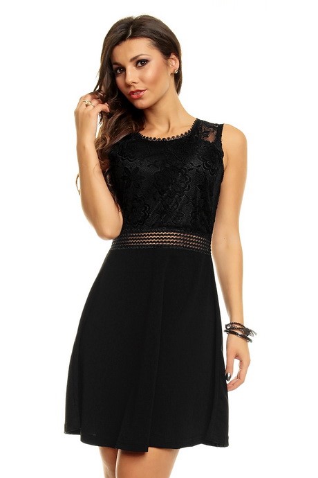 Zwarte jurk kanten mouwen zwarte-jurk-kanten-mouwen-15_3