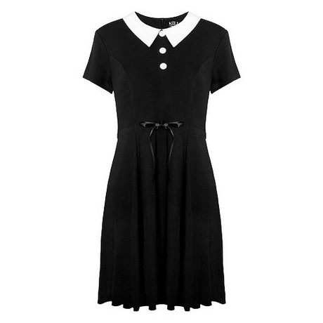 Zwarte jurk met kraag zwarte-jurk-met-kraag-30_8