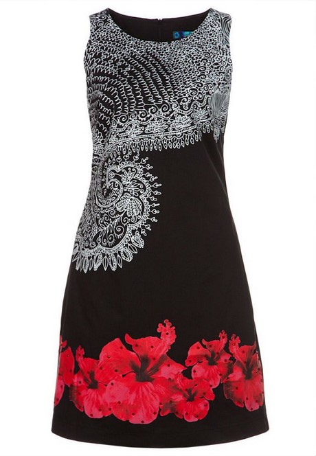 Zwarte jurk met rode bloemen zwarte-jurk-met-rode-bloemen-34_5