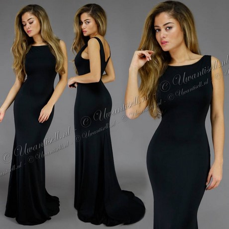 Zwarte jurk met split zwarte-jurk-met-split-09_12