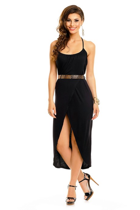 Zwarte jurk met split zwarte-jurk-met-split-09_8