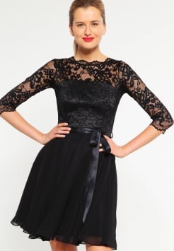 Zwarte knielange jurk zwarte-knielange-jurk-06_17